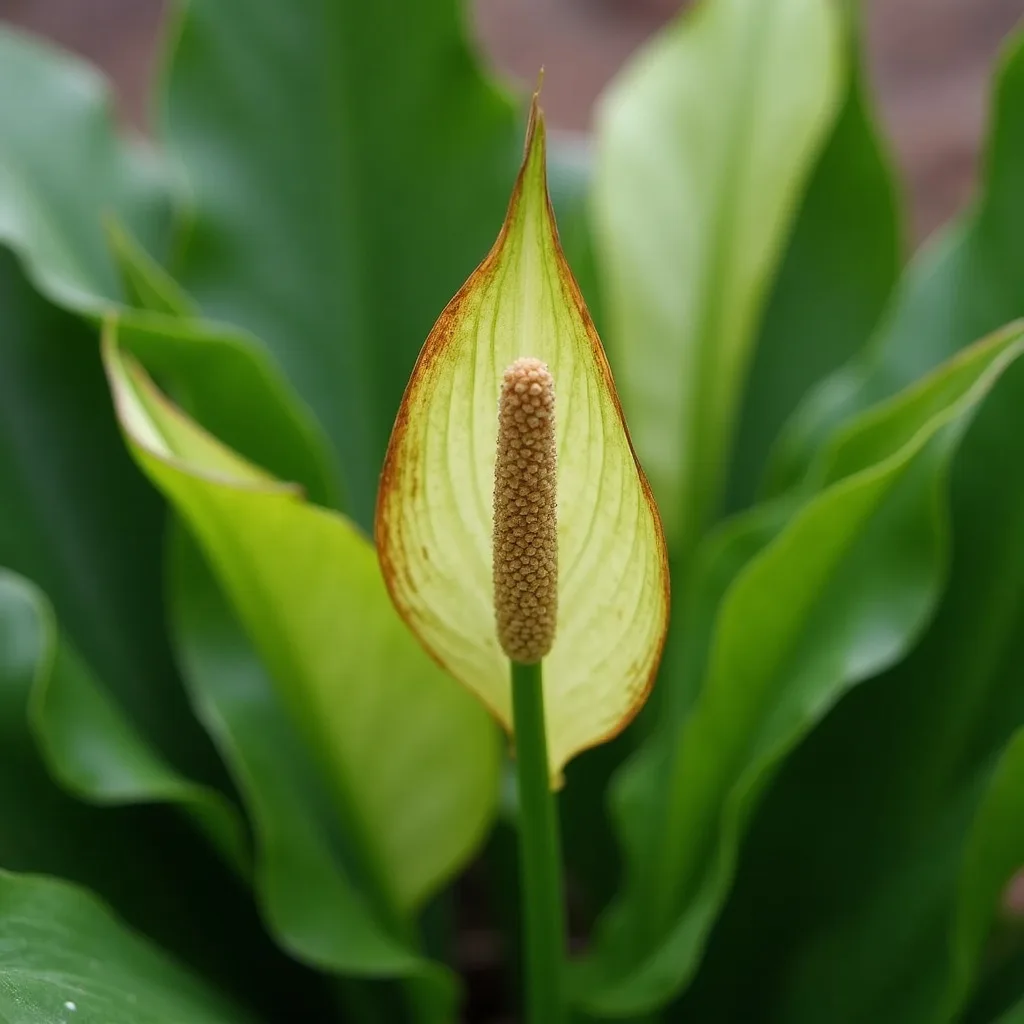 Brown-Tipped Leaves On Peace Lily: Causes & Solutions - ThriveoGarden image 2