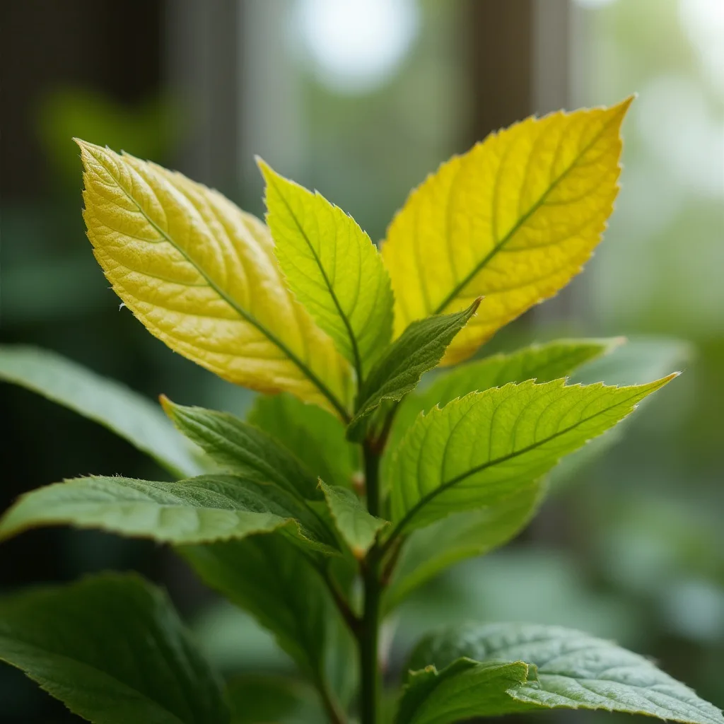 Diagnose the Cause Before Treating Yellow Leaves image 1