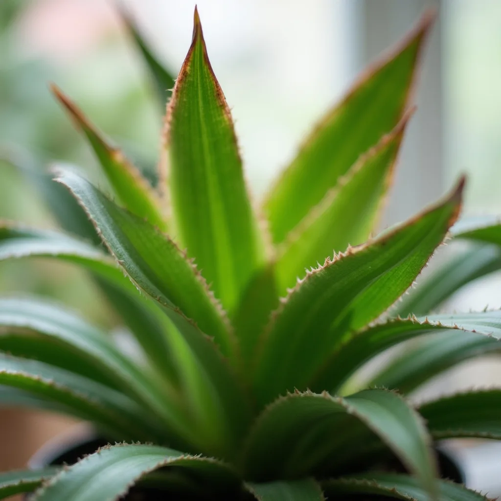 Brown Tips Signal Chemical Sensitivity or Poor Water Quality image 1