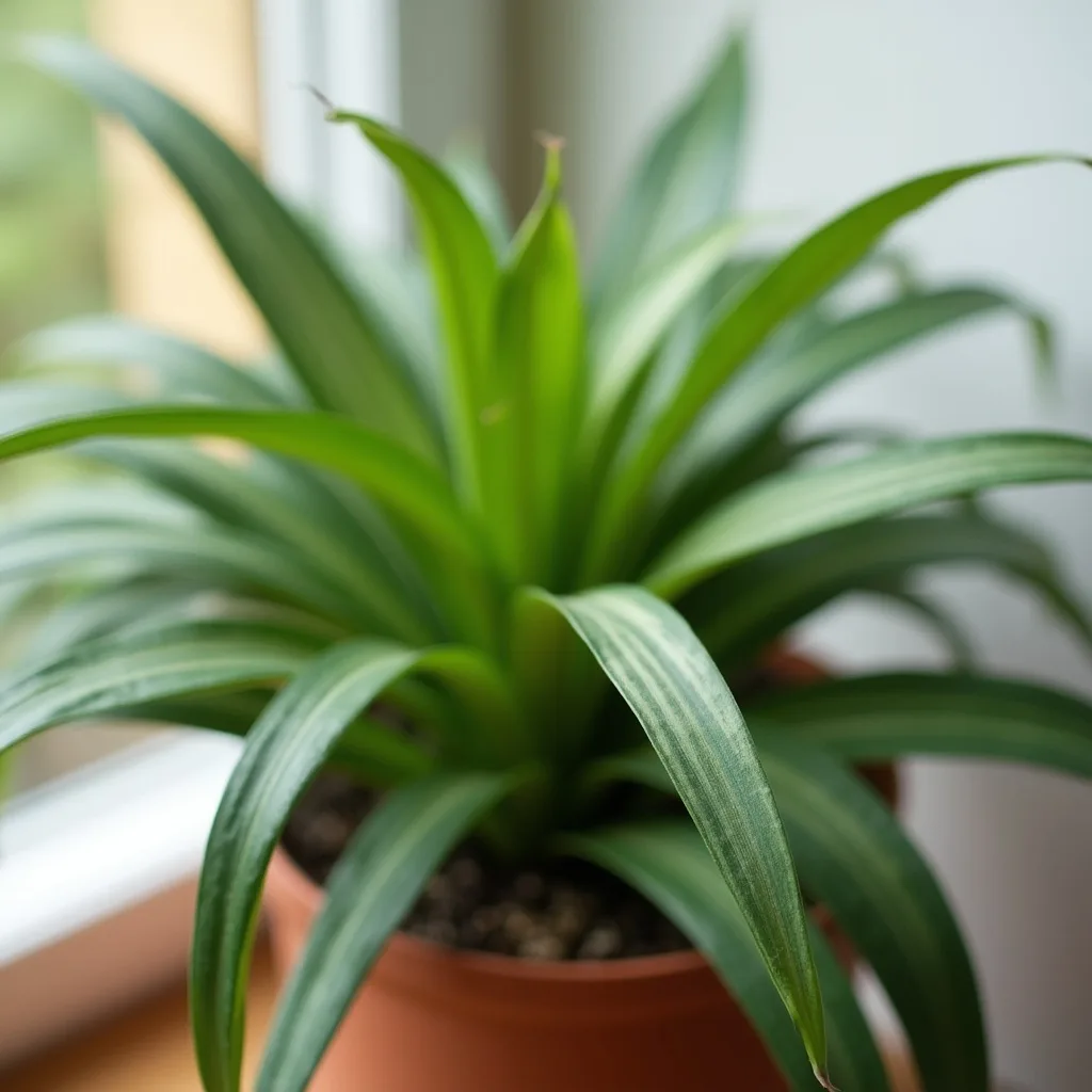 Causes of Brown Tips on Spider Plant Leaves image 2