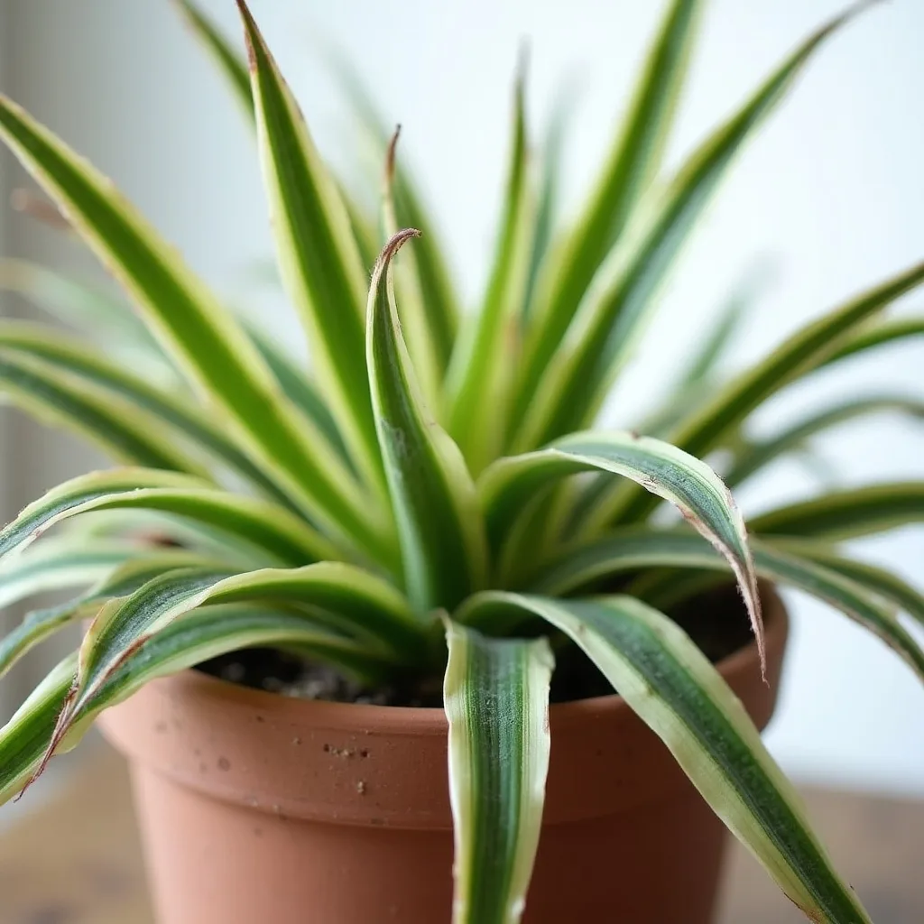Fix Pale Spider Plants With Brown Tips image 1