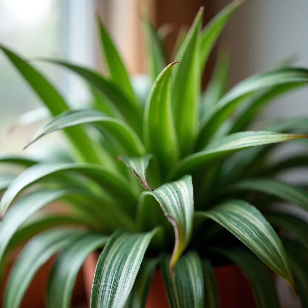 Causes of Brown Tips on Spider Plant Leaves image 2
