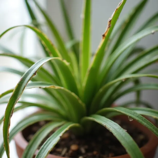 Fix Spider Plant Brown Tips From Water Issues image 1