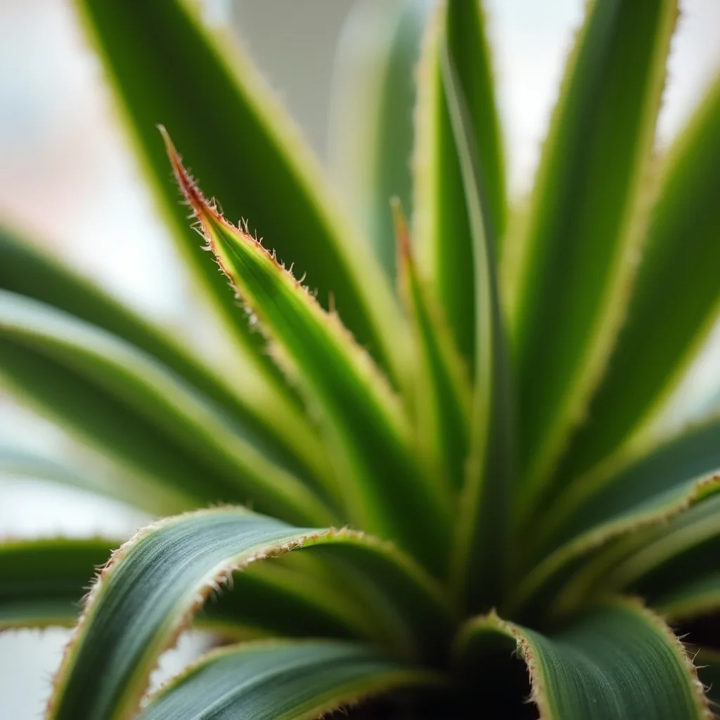 Brown tips stem from fluoride, chlorine, or fertilizer salts image 1