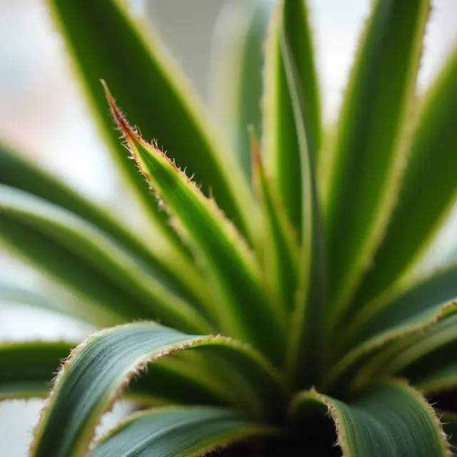 Brown tips stem from fluoride, chlorine, or fertilizer salts image 1