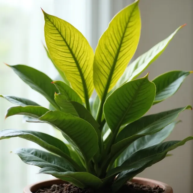 Overwatering Causes Yellow Leaves By Leaching Nutrients image 1