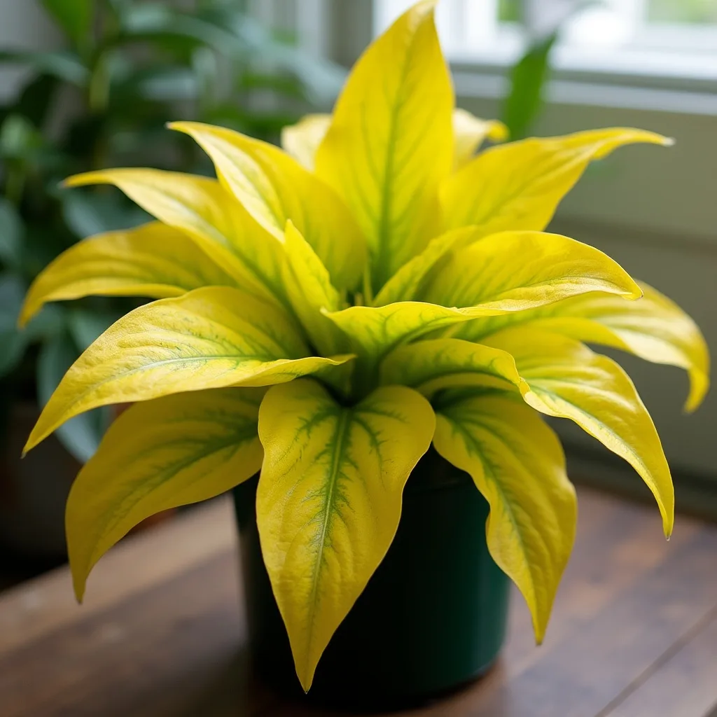 Overwatering Causes Yellow Leaves and Root Rot image 1