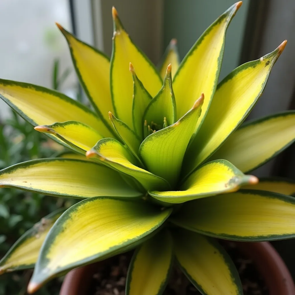 Overwatering Causes Yellow Leaves and Root Rot image 1